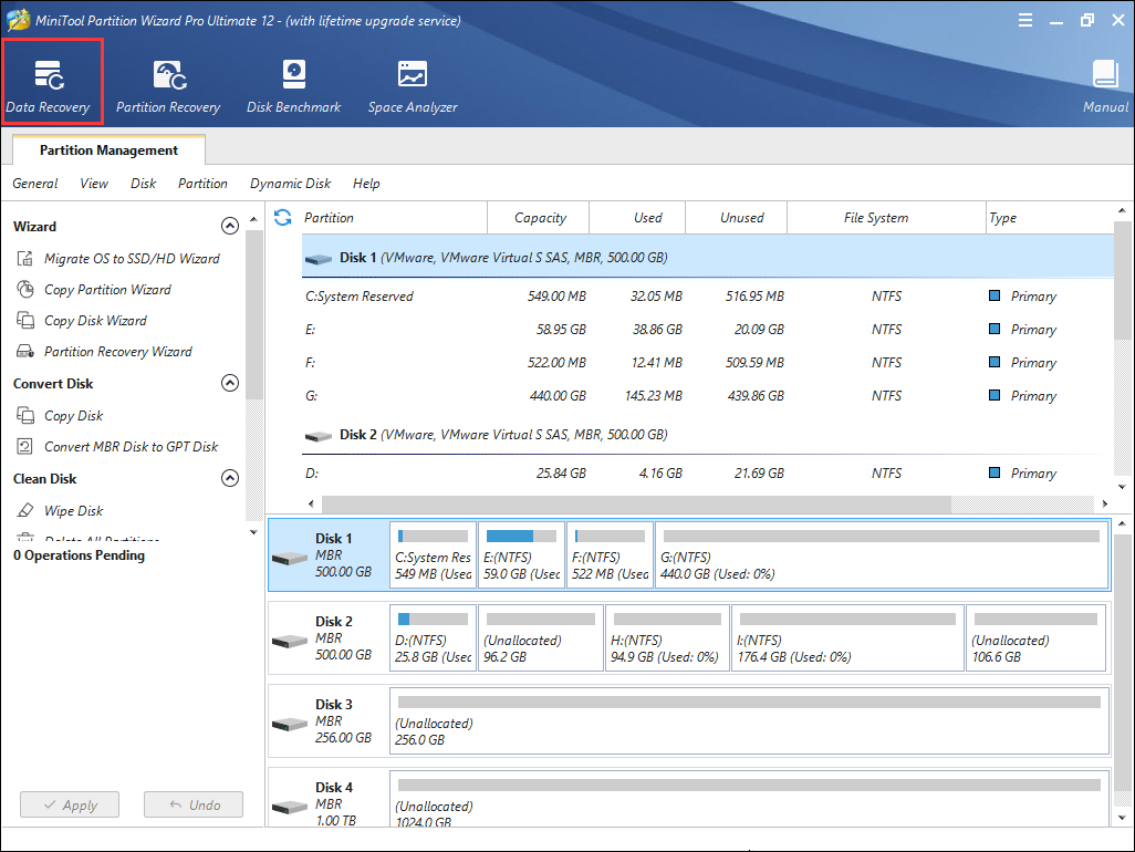 elegir Data Recovery