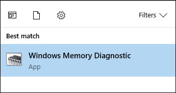 Windows Memory Diagnostic